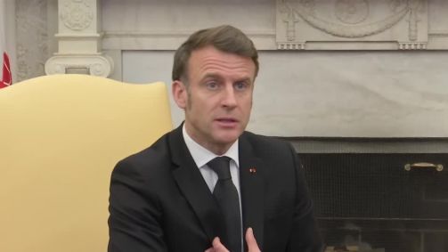 Presidente da França, Emmanuel Macron.