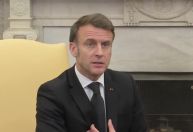 Macron: Europa está preparada para dar garantias de segurança à Ucrânia
