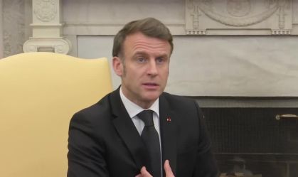 Presidente da França, Emmanuel Macron.