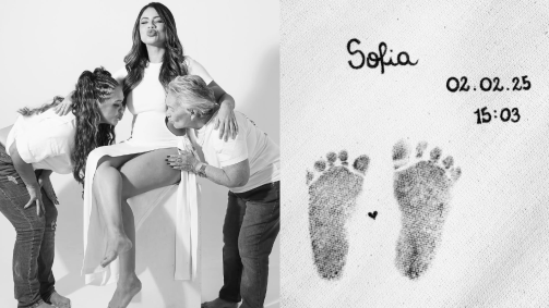 Mãe de Lexa lamentou a morte da neta Sofia, três dias após o nascimento