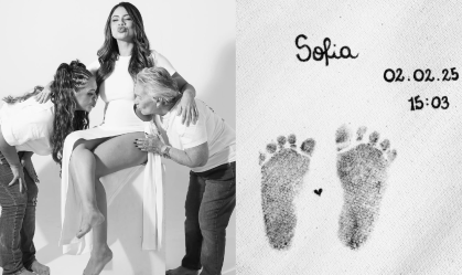 Mãe de Lexa lamentou a morte da neta Sofia, três dias após o nascimento