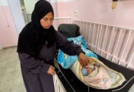 Seis bebês morrem de hipotermia em Gaza, dizem autoridades de saúde