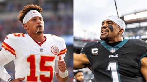 Equipes de Mahomes e Jalen Hurts se enfrentam na final do Super Bowl