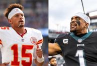 Patrick Mahomes e Jalen Hurts: conheça os quarterbacks do Super Bowl 2025