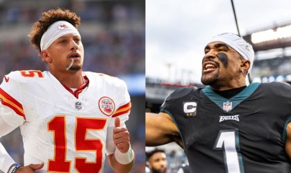 Equipes de Mahomes e Jalen Hurts se enfrentam na final do Super Bowl