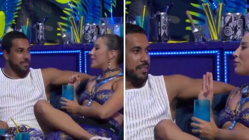 Maike diz que quer ficar com Renata no BBB 25