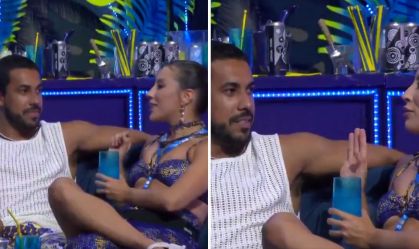 Maike diz que quer ficar com Renata no BBB 25