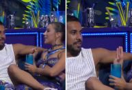 BBB25: após affair com Giovanna, Maike diz que quer beijar Renata