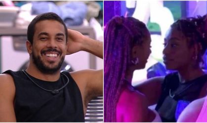 Maike, Thamiris e Aline Patriarca