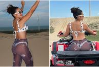Maisa abre álbum de fotos de viagem ao Ceará; veja
