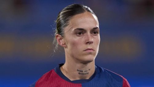 Mapi León, do Barcelona, é acusada de assediar adversária