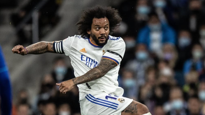 Marcelo durante passagem pelo Real Madrid
