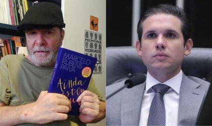 Marcelo Rubens Paiva critica fala de Hugo sobre não haver golpe em 8/1