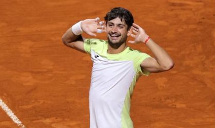 Mariano Navone é o próximo adversário de João Fonseca no ATP 250 de Buenos Aires