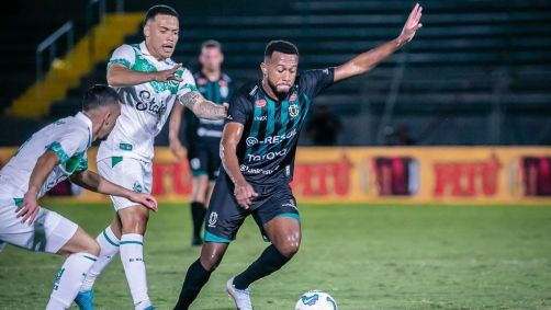Lance de Maringá 1 x 0 Juventude