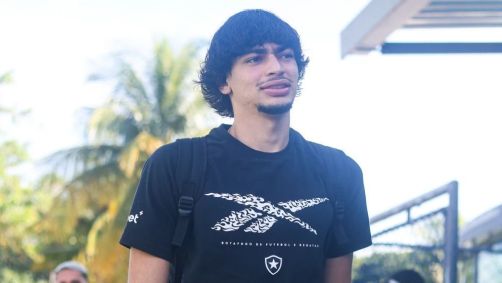 Matheus Nascimento será emprestado pelo Botafogo