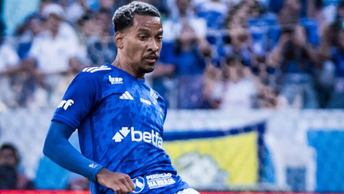 Matheus Pereira na semifinal do Campeonato Mineiro