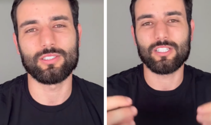 Ex-BBB Matteus chora por fim de noivado com Isabelle: "Agendas diferentes"