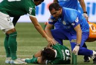 Palmeiras tem diagnóstico da lesão de Mauricio, que saiu contra o São Paulo