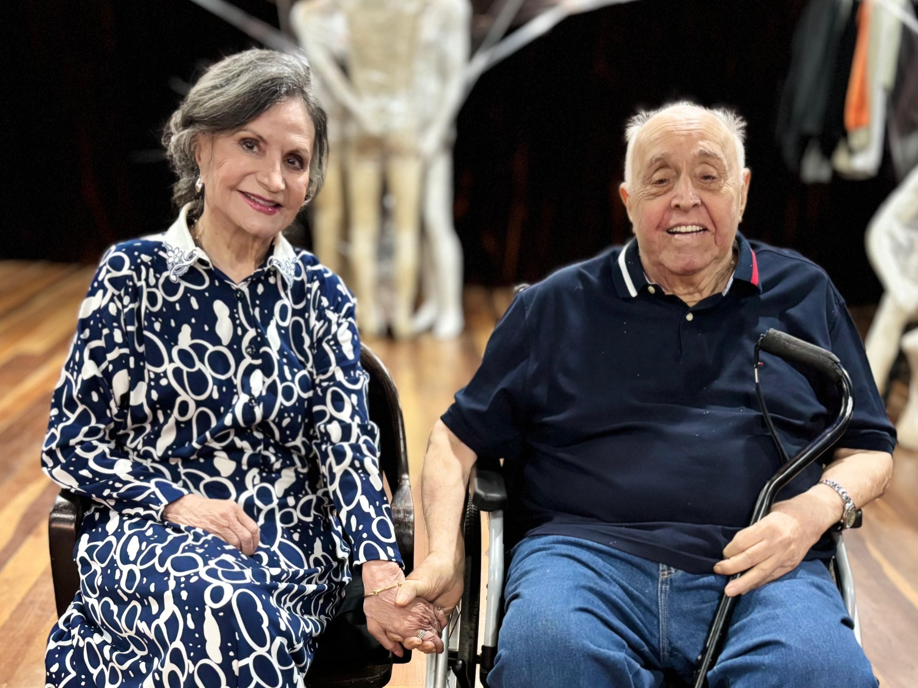 Mauro Mendonça e Rosamaria Murtinho