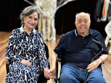 Mauro Mendonça e Rosamaria Murtinho