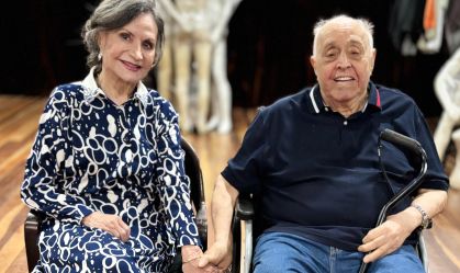 Mauro Mendonça e Rosamaria Murtinho