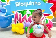 Bruna Biancardi mostra festa de Carnaval de filha com Neymar; veja fotos