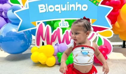 Bruna Biancardi mostra festa de Carnaval de filha com Neymar; veja fotos