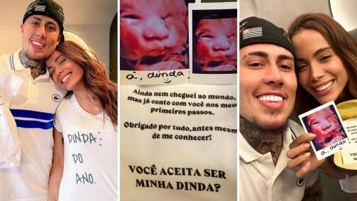 Anitta será madrinha de bebê de MC Daniel e Lorena Maria