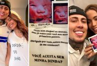 MC Daniel escolhe Anitta para ser madrinha de filho com Lorena Maria