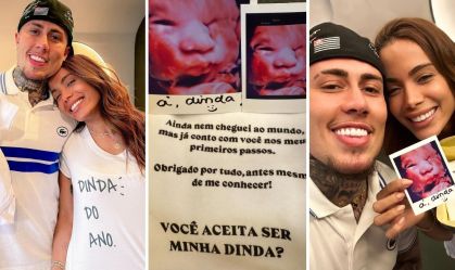 Anitta será madrinha de bebê de MC Daniel e Lorena Maria