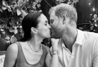 De volta ao Instagram, Meghan Markle se declara a Harry no Valentine's Day