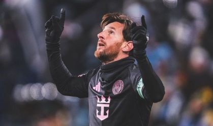Messi supera frio de -15°C, faz golaço e Inter Miami vence na Champions Cup
