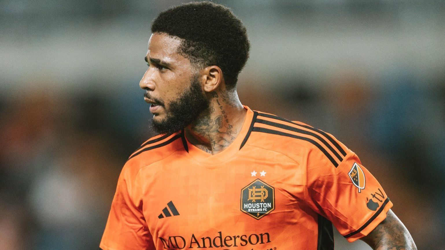 Micael em jogo do Houston Dynamo