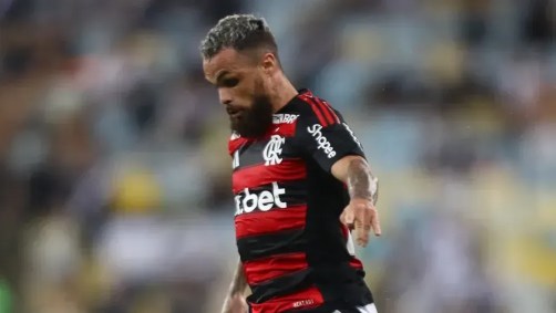Michael no clássico entre Flamengo e Vasco
