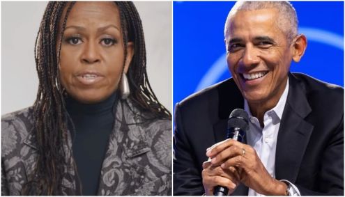 Michelle e Barack Obama
