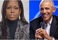 Michelle Obama aparece em vídeo pela 1ª vez após polêmica com Barack Obama