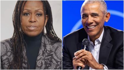 Michelle e Barack Obama