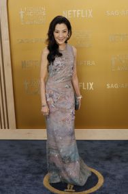 Michelle Yeoh no SAG Awards 2025
