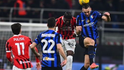 Milan e Inter fizeram um clássico pegado pelo Italiano