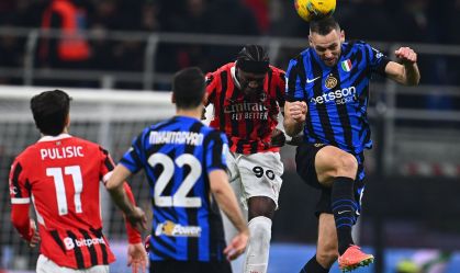 Milan e Inter fizeram um clássico pegado pelo Italiano