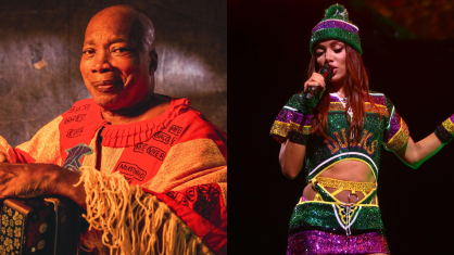 Milton Nascimento e Anitta estavam indicados ao Grammy Awards, mas não levaram nenhum prêmio