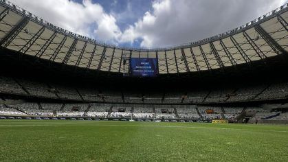 O Mineirão, em Belo Horizonte