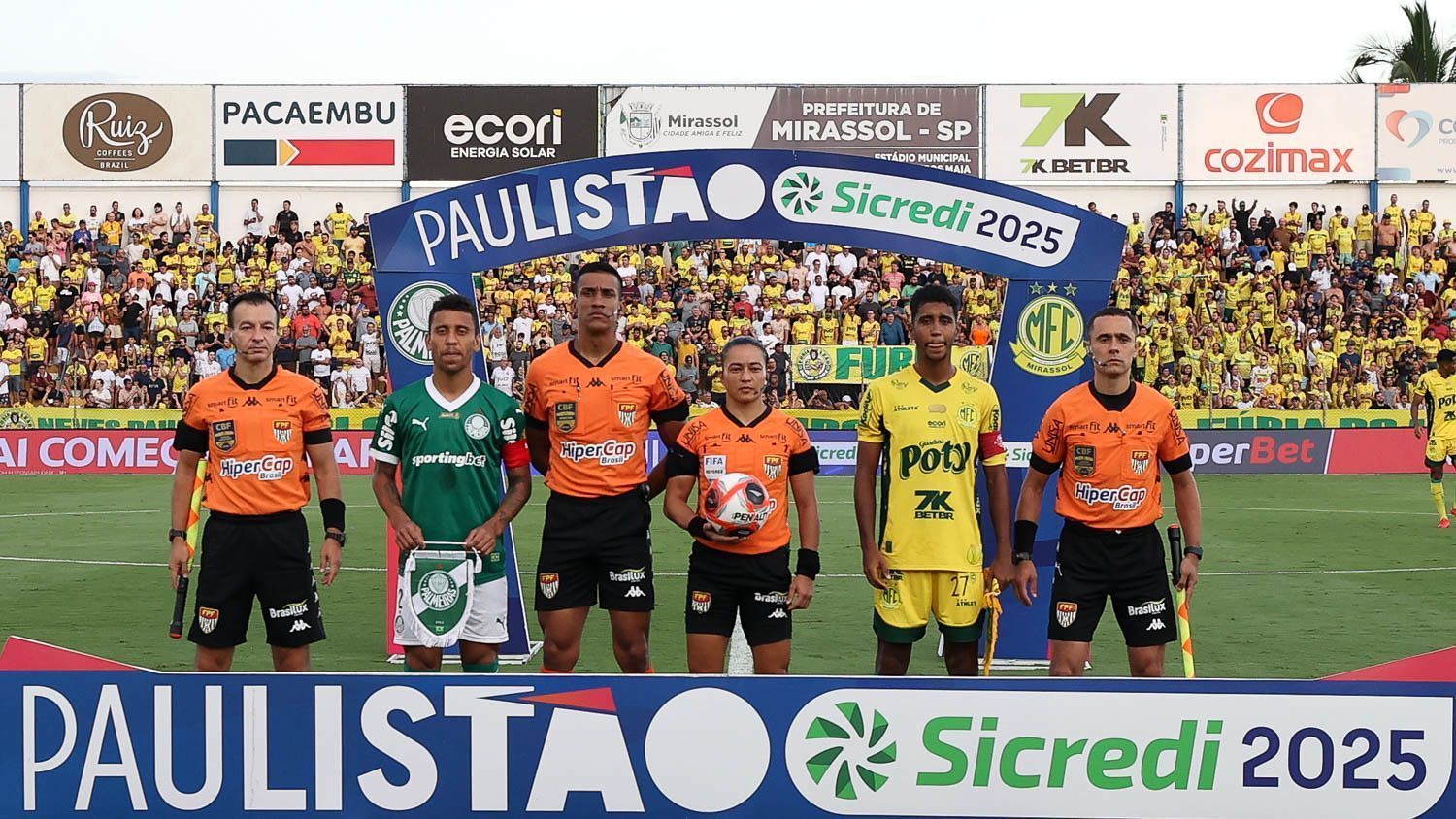 Mirassol x Palmeiras
