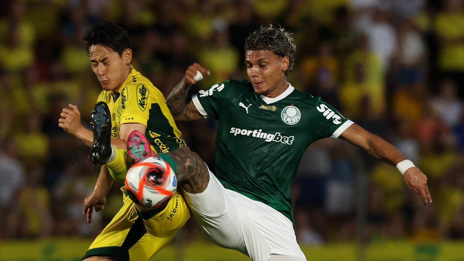 Mirassol x Palmeiras