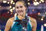 Mirra Andreeva faz história como a mais jovem campeã de WTA 1000