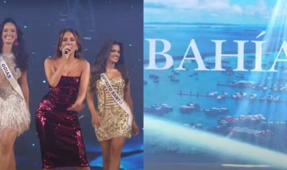 "Espíritu Santo" e "Bahía": Miss Universe Brasil 2025 erra nome de estados