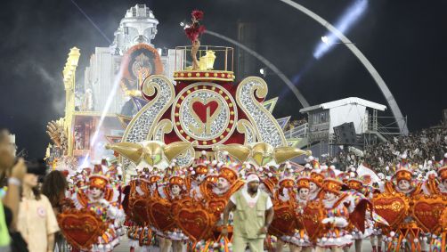 Mocidade Alegre se consagrou campeã no Carnaval 2024