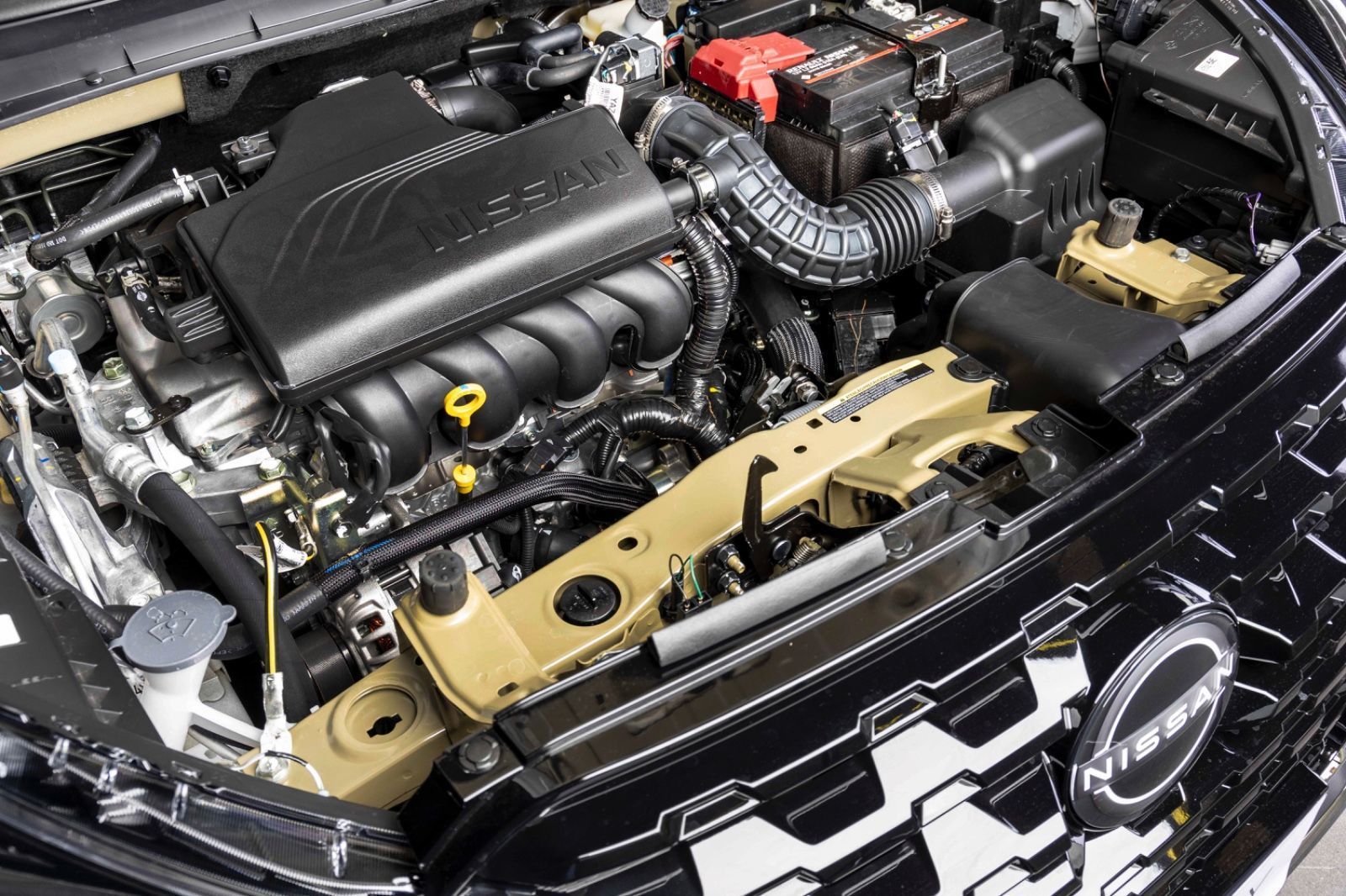 Motor do Kicks não teve alterações • Nissan/Divulgação