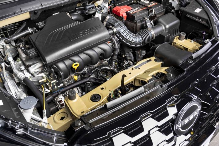 Motor do Kicks não teve alterações • Nissan/Divulgação